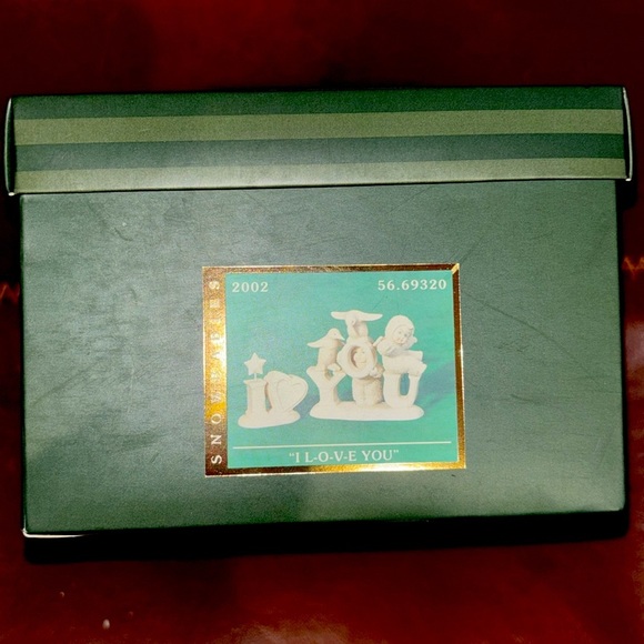 Snowbabies 'I Love You' Collectible figurine - Picture 2 of 3